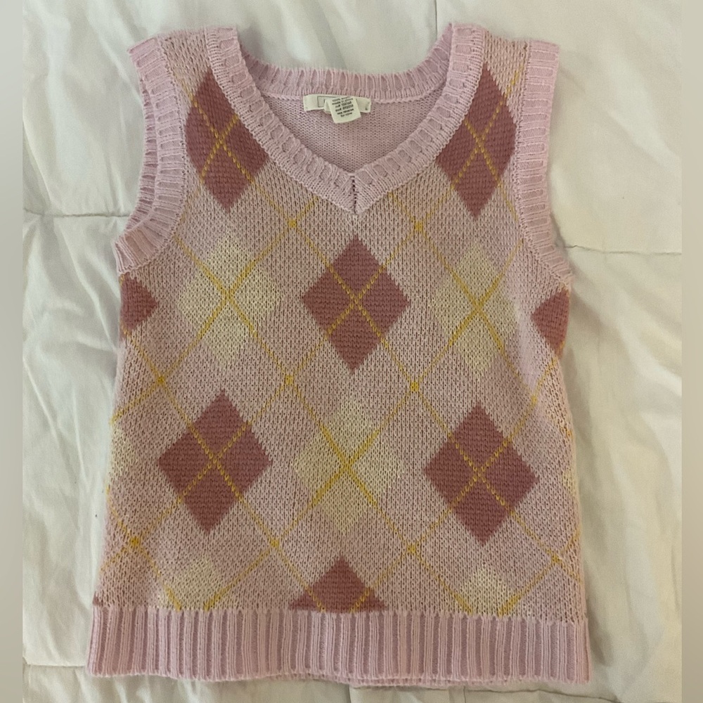 Tilly’s, S kids, pink plaid